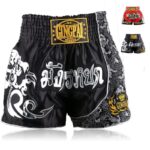 Thai Professional Sanda Boxing Suit Competition Training Fighting Boxing Shorts - Image 3