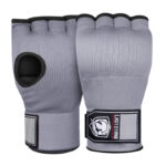 Gel Gloves Half Finger Boxing Gloves Lazy Quick Boxing Bandage Hand Guard Cloth - Image 9