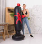 Boxing Punching Bag Inflatable Free-Stand Tumbler Sandbag