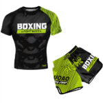 Sanda Training Fighting Thai Boxing Boxing Shorts - Image 8
