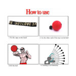 Boxing Reflex Speed Punch Ball - Image 5