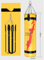 Fashion Professional Boxing Hanging Hollow Punching Bag Fight - Image 6