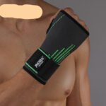 Sport Protective Gear Boxing Hand Wraps Support Weightlifting Bandage Wristband Support - Image 2