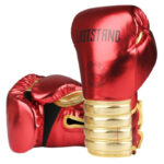 Metal  Boxing Gloves Male Muay Thai Free Fight - Image 6