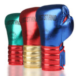 Metal  Boxing Gloves Male Muay Thai Free Fight - Image 5