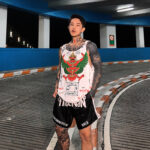 High Street Embroidered Boxing Shorts - Image 4