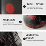 Professional Sanda Muay Thai Boxing Training Equipment Punch Mitts - Image 9