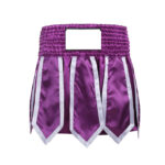 Ribbon Style Thai Boxing Shorts Competition Training - Image 9