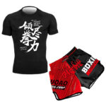 Muay Thai Shorts Clothes For Sanda Boxing Costume Children's Clothes For Sanda Fighting Shorts Muay Thai Free Fight Tights Suit - Image 5