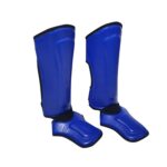 Sanda Leg Guards With Instep Shin Guards Adult Boxing Training Protective Gear - Image 4