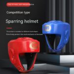 Boxing Helmet Fully Enclosed With Jaw Protection For Free Combat - Image 9