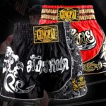 Thai Professional Sanda Boxing Suit Competition Training Fighting Boxing Shorts - Image 7