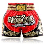 Thai Professional Sanda Boxing Suit Competition Training Fighting Boxing Shorts - Image 10
