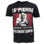 Fighting Boxing Training Clothing Muay Thai Men's T-shirt Summer Breathable And Loose - Image 4