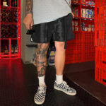 High Street Embroidered Boxing Shorts - Image 3