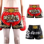 Thai Professional Sanda Boxing Suit Competition Training Fighting Boxing Shorts - Image 2