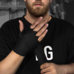 Boxing Sanda Fight Fighting Handguard Elastic Bandage - Image 4