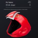 Boxing Helmet Fully Enclosed With Jaw Protection For Free Combat - Image 2