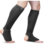 Boxing Karate With Instep Leg Protection Taekwondo Sanda Fight Fighting Protective Gear - Image 4
