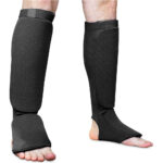 Boxing Karate With Instep Leg Protection Taekwondo Sanda Fight Fighting Protective Gear - Image 5