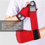 Gel Gloves Half Finger Boxing Gloves Lazy Quick Boxing Bandage Hand Guard Cloth - Image 4
