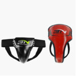 Men's Sanda Boxing Muay Thai Fighting Boxing Genital Protector Vagina Protector Training Protective Gear - Image 2