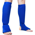 Boxing Karate With Instep Leg Protection Taekwondo Sanda Fight Fighting Protective Gear - Image 10