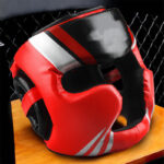 Boxing Helmet Thick Face Protection Head Protection - Image 3