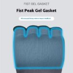 Gel Gloves Half Finger Boxing Gloves Lazy Quick Boxing Bandage Hand Guard Cloth - Image 2