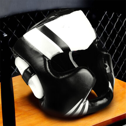 Boxing Helmet Thick Face Protection Head Protection