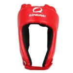 Professional Free Combat Head Protector Boxing Helmet Taoist Museum Protective Gear - Image 3