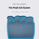Gel Gloves Half Finger Boxing Gloves Lazy Quick Boxing Bandage Hand Guard Cloth - Image 3