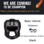 Boxing Headgear Children's Face Care Training Protective Gear - Image 4