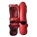 Sanda Leg Guards With Instep Shin Guards Adult Boxing Training Protective Gear - Image 5