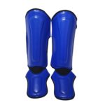 Sanda Leg Guards With Instep Shin Guards Adult Boxing Training Protective Gear