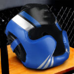 Boxing Helmet Thick Face Protection Head Protection - Image 2