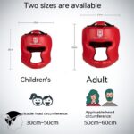 Boxing Headgear Children's Face Care Training Protective Gear - Image 2