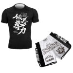 Muay Thai Shorts Clothes For Sanda Boxing Costume Children's Clothes For Sanda Fighting Shorts Muay Thai Free Fight Tights Suit - Image 8