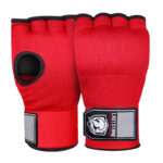 Gel Gloves Half Finger Boxing Gloves Lazy Quick Boxing Bandage Hand Guard Cloth - Image 6