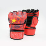 Professional Boxing Microfiber Gloves - Image 2