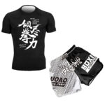 Muay Thai Shorts Clothes For Sanda Boxing Costume Children's Clothes For Sanda Fighting Shorts Muay Thai Free Fight Tights Suit - Image 4