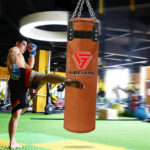 Fur Material Hollow Hanging Boxing Punching Bag - Image 5