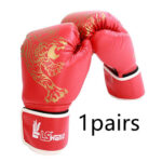 Flame Tiger Boxing Gloves Boxing Training Gloves - Image 6
