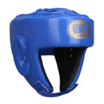 Boxing Helmet Fully Enclosed With Jaw Protection For Free Combat - Image 5