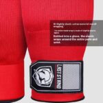 Gel Gloves Half Finger Boxing Gloves Lazy Quick Boxing Bandage Hand Guard Cloth - Image 5
