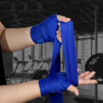 Boxing Sanda Fight Fighting Handguard Elastic Bandage - Image 3