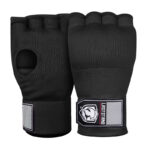 Gel Gloves Half Finger Boxing Gloves Lazy Quick Boxing Bandage Hand Guard Cloth - Image 8