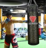Anti-fur Material Hollow Hanging Boxing Punching Bag - Image 6