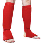 Boxing Karate With Instep Leg Protection Taekwondo Sanda Fight Fighting Protective Gear - Image 2