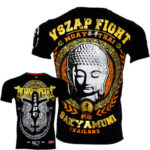 Fighting Boxing Training Clothing Muay Thai Men's T-shirt Summer Breathable And Loose - Image 5